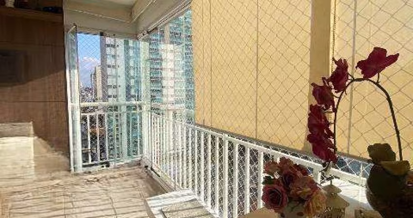 Apartamento de 3 dorm com varanda gourmet na Santa Paula