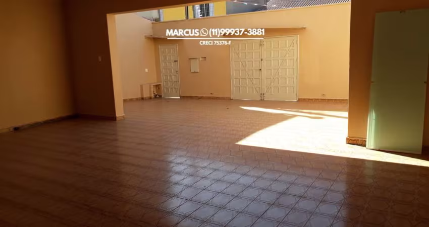 BUTANTÃ CASA TÉRREA COM 3 QUARTOS; 1 SUÍTE, 6 VAGAS DE GARAGEM, DEP. EMP. FL23