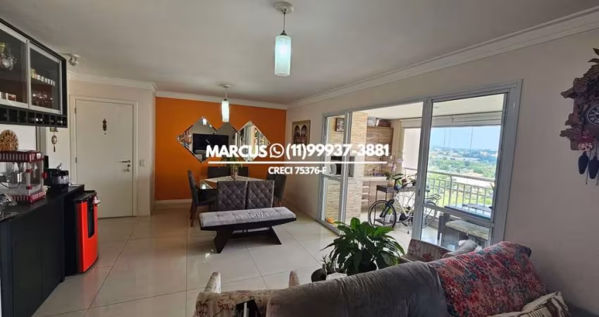 V. SÃO FRANCISCO APTO C/ 122 m² 3 DORMS; 1 SUÍTE, 2 VGS/LAZER COMPLETO. FL23