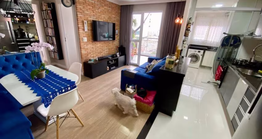 Apartamento 60m2 no Jardim Bonfiglioli condomínio Easy Porteira Fechada