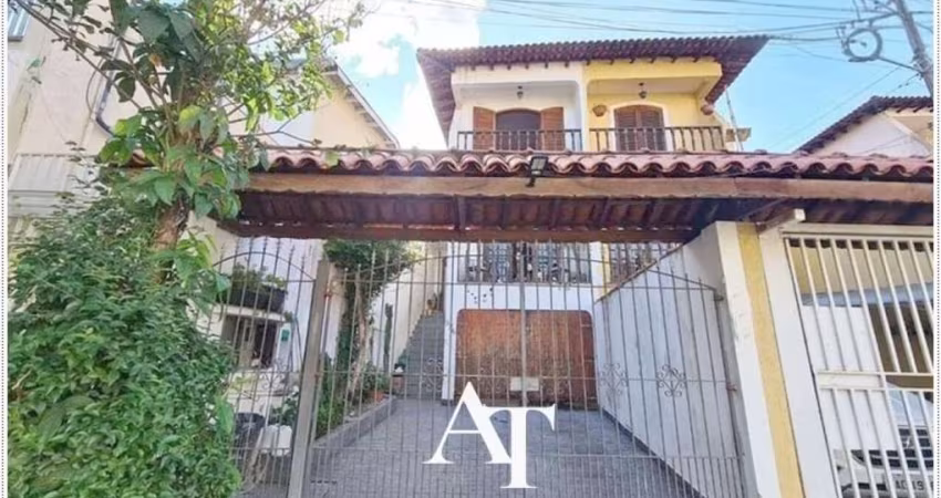 SOBRADO JD BONFIGLIOLI - 3 DORMITORIOS (1 SUITE) COM 4 VAGAS