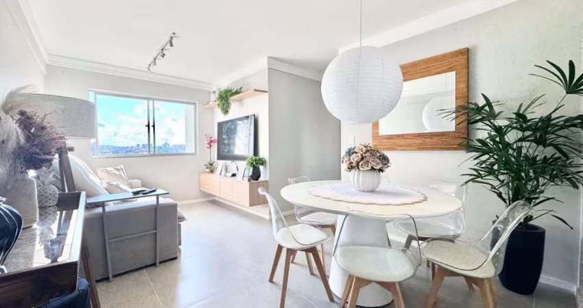 Apartamento no Jardim Pinheiros ? 70m², 3 Dormitórios e Lazer Completo Código: FL12