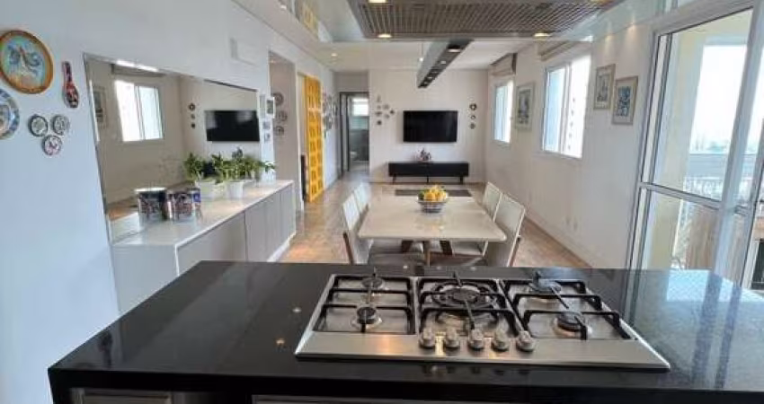 Cobertura na Vila São Francisco ? 235m² com 3 Suítes e Lazer Completo Código: FL12