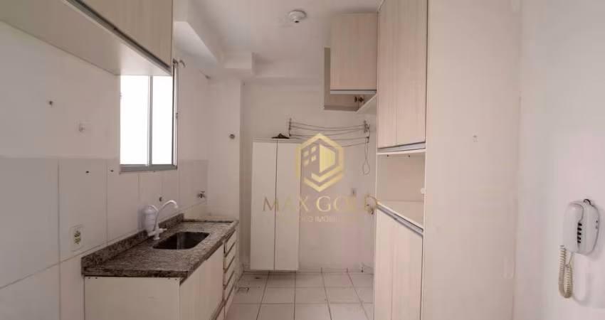 Apartamento com 2 dormitórios para alugar, 46 m² por R$ 1.138,00/mês - Parque Aeroporto - Taubaté/SP