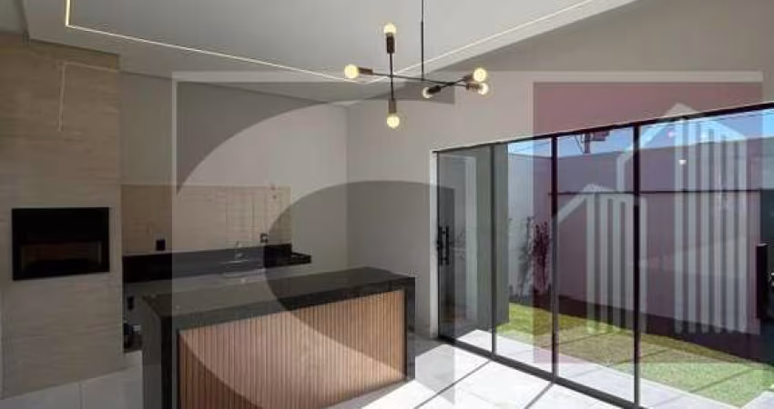 Casa para Venda em Uberlândia, Loteamento Portal do Vale II, 2 dormitórios, 1 banheiro, 2 vagas