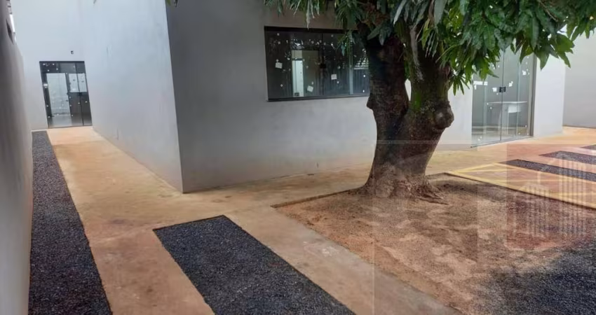 Casa para Venda em Uberlândia, Jardim Ipanema, 2 dormitórios, 1 suíte, 2 banheiros, 1 vaga