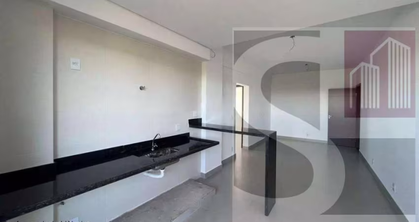 Apartamento para Venda em Uberlândia, Daniel Fonseca, 2 dormitórios, 1 suíte, 2 banheiros, 2 vagas