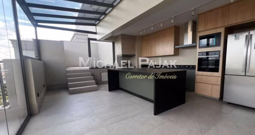 Cobertura moderna de 140m2,  2 Quartos, 2 vagas no Butantã