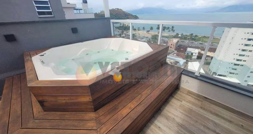 Cobertura com 4 dormitórios à venda, 204 m² por R$ 2.250.000,00 - Sumaré - Caraguatatuba/SP