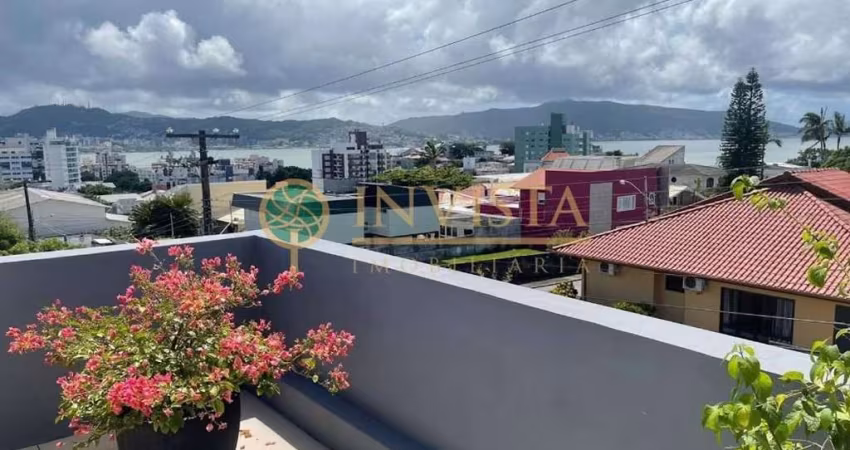 Terraço com vista mar e churrasqueira, piscina, semi mobiliado e 5 quartos à venda em Coqueiros.