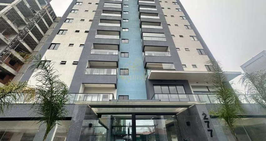 Apartamento com Suíte, Sacada Gourmet e Andar Alto no Cordeiros