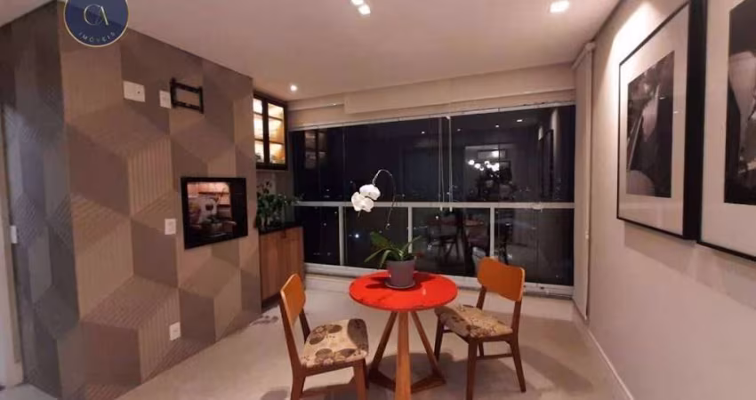 Apartamento com 3 dormitórios à venda, 129 m² - Vila Anastácio - São Paulo/SP