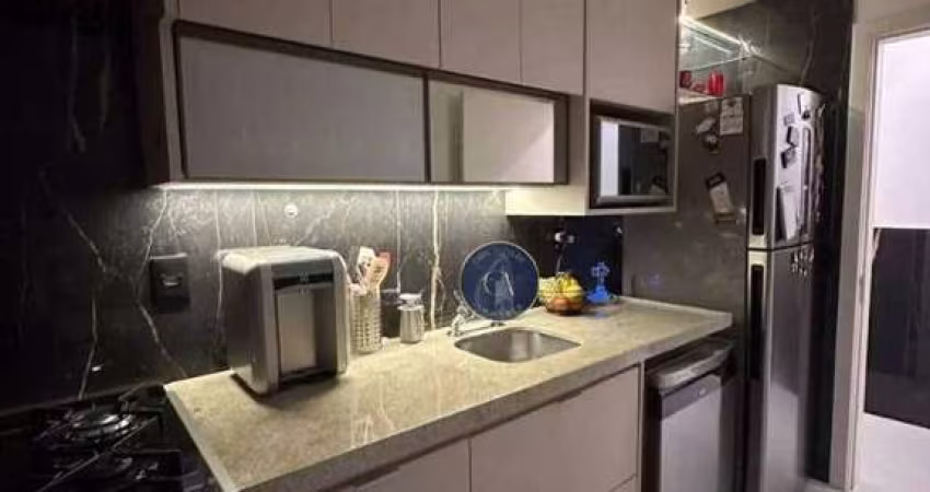 Apartamento com 2 dormitórios à venda, 76 m² - Empresarial 18 do Forte - Barueri/SP