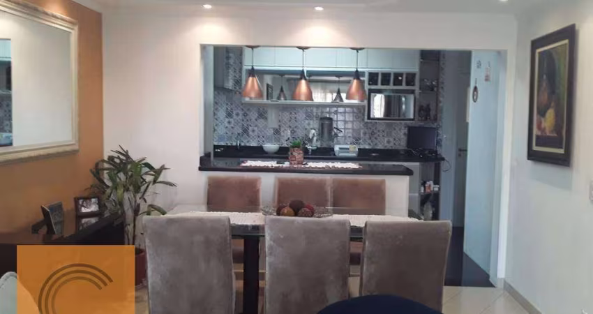 Apartamento com 3 dormitórios à venda, 92 m² por R$ 900.000,00 - Vila Gomes Cardim - São Paulo/SP