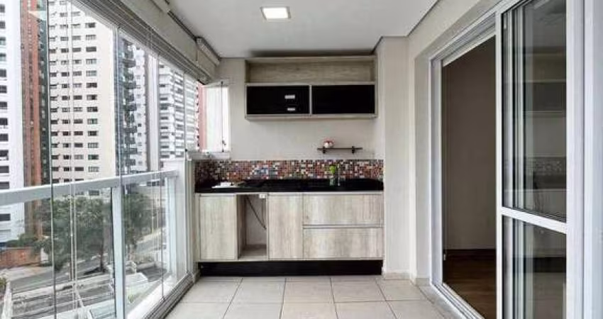 Apartamento com 1 dormitório para alugar, 53 m² por R$ 4.928,27/mês - Anália Franco - São Paulo/SP