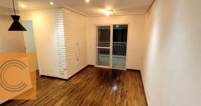 Apartamento com 3 dormitórios à venda, 73 m² por R$ 680.000 - Tatuapé - São Paulo/SP