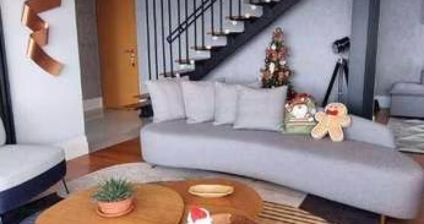 Cobertura com 3 dormitórios à venda, 162 m² por R$ 2.900.000 - Anália Franco - São Paulo/SP
