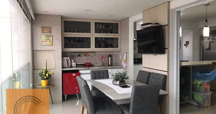 Apartamento com 3 dormitórios à venda, 107 m² por R$ 1.380.000 - Mooca - São Paulo/SP