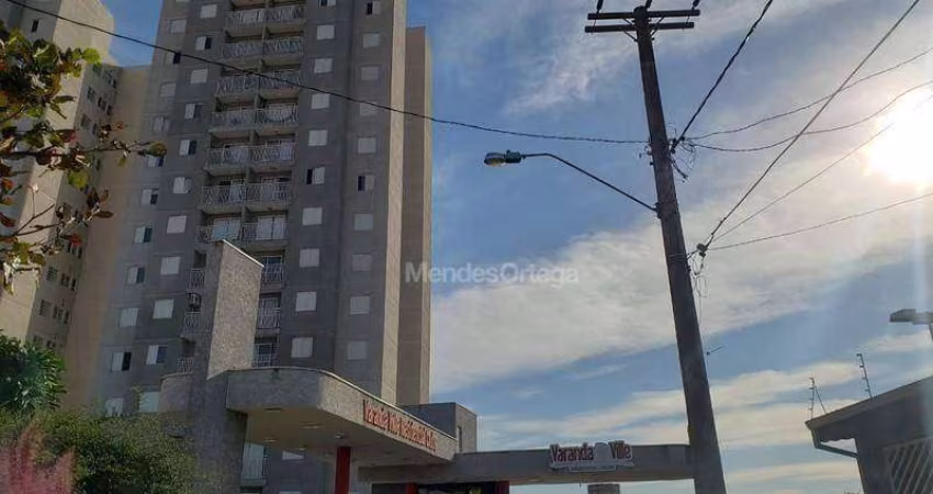 Apartamento com 2 dormitórios à venda, 58 m² por R$ 260.000,00 - Wanel Ville IV - Sorocaba/SP