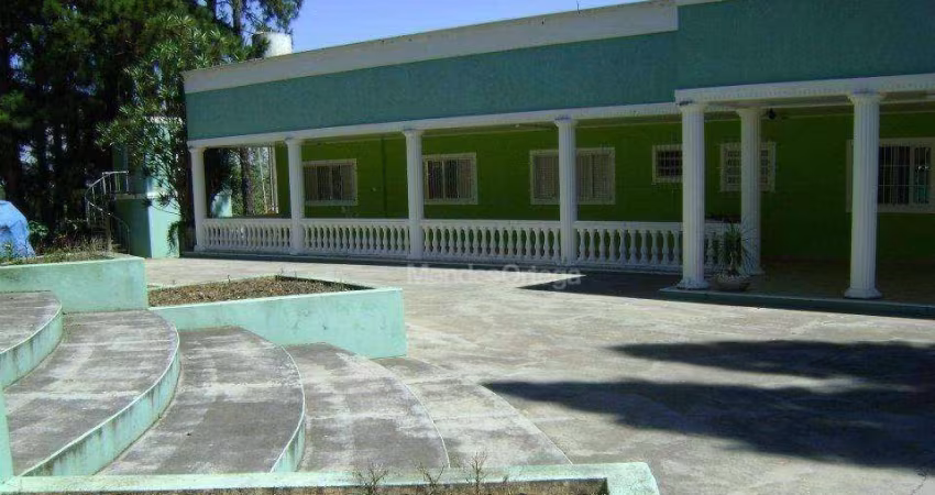 Chácara com 7 dormitórios à venda, 170000 m² por R$ 5.000.000,00 - Cafaro - Piedade/SP