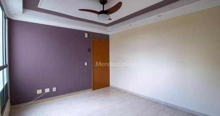 Apartamento com 2 dormitórios para alugar, 48 m² por R$ 2.894,38/mês - Jardim São Carlos - Sorocaba/SP