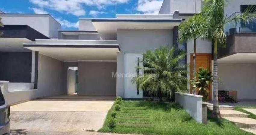 Casa com 3 dormitórios à venda, 143 m² por R$ 795.000,00 - Condomínio Reserva Ipanema - Sorocaba/SP
