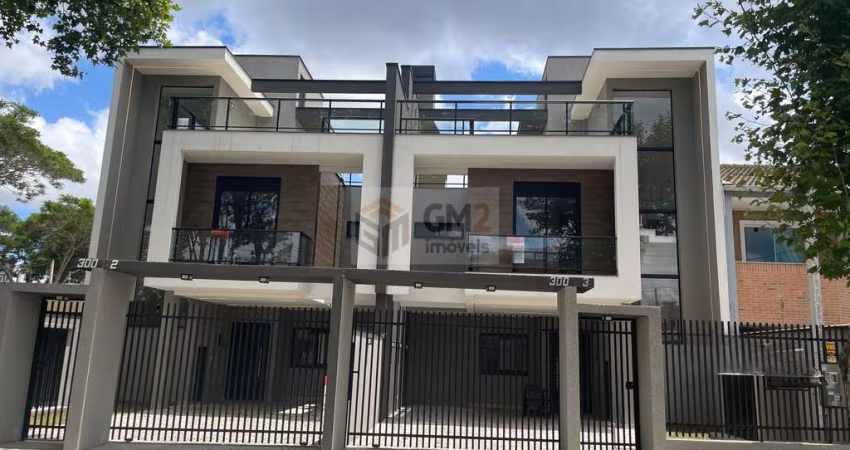 Triplex 3 Quartos no Pineville 167m²