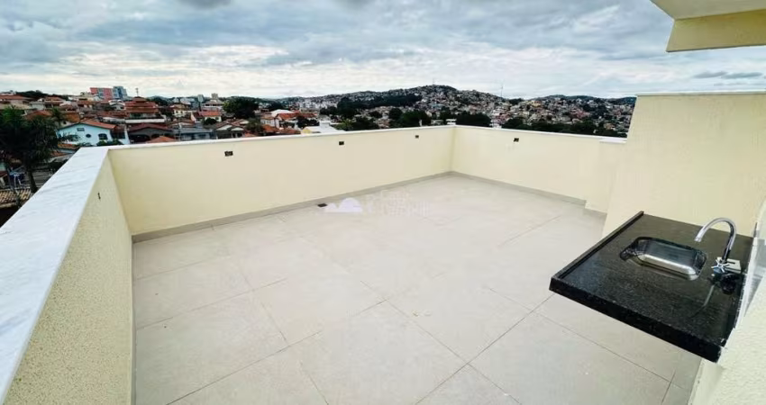Cobertura com 2 quartos à venda em São João Batista, Belo Horizonte 