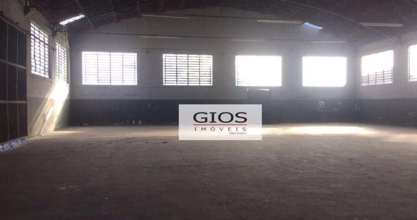 Galpão para alugar, 1100 m² por R$ 42.400,00/mês - Barra Funda - São Paulo/SP