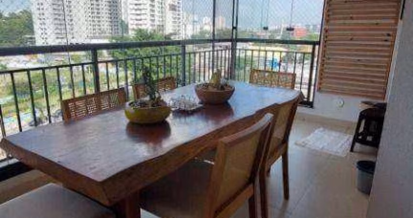 Apartamento com 2 dormitórios à venda, 92 m² por R$ 1.250.000,00 - Vila Anastácio - São Paulo/SP