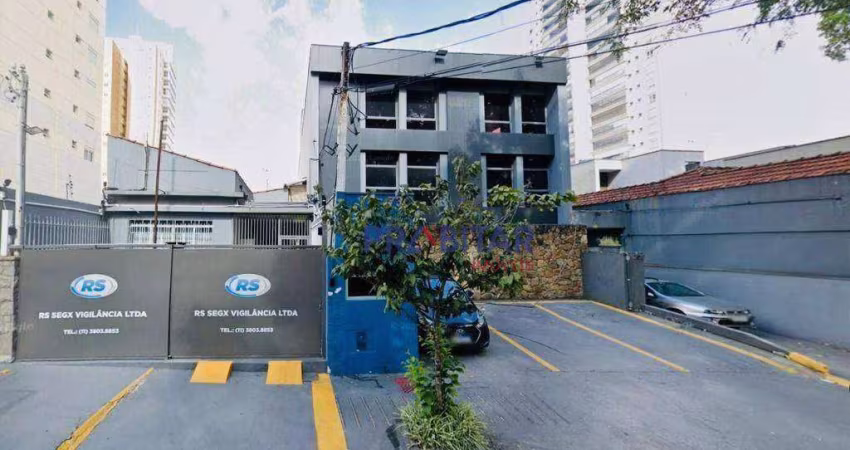 Prédio, 1032 m² - venda por R$ 14.000.000,00 ou aluguel por R$ 45.000,00/mês - Vila Romana - São Paulo/SP