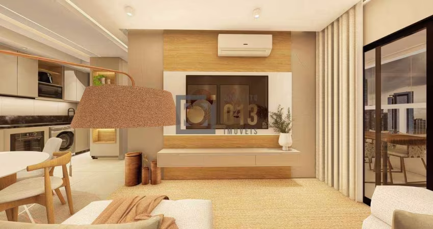 Apartamento com 2 quartos, José Menino, Santos - R$ 1.1 mi, Cod: 1994