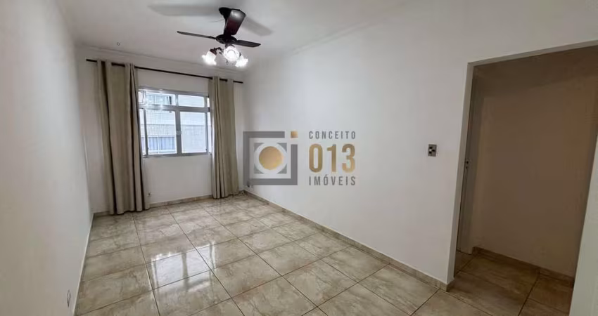Apartamento com 1 quarto, Marapé, Santos - R$ 400 mil, Cod: 2721