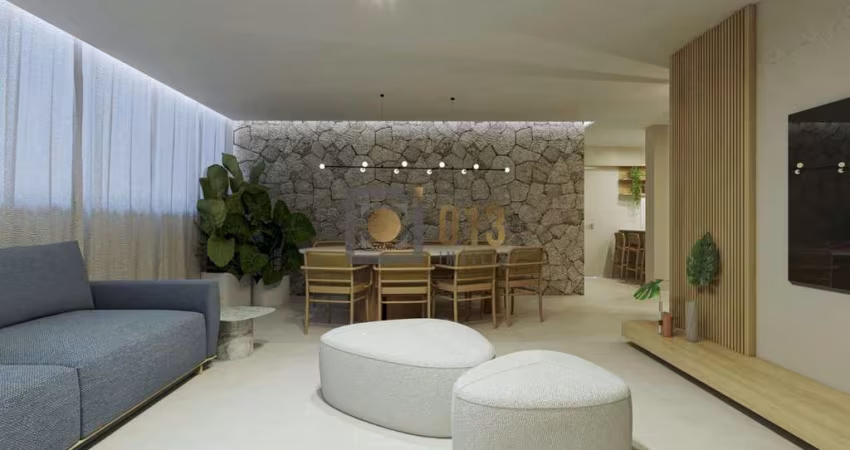 Apartamento com 3 quartos, Boqueirão, Santos - R$ 2.29 mi, Cod: 2855