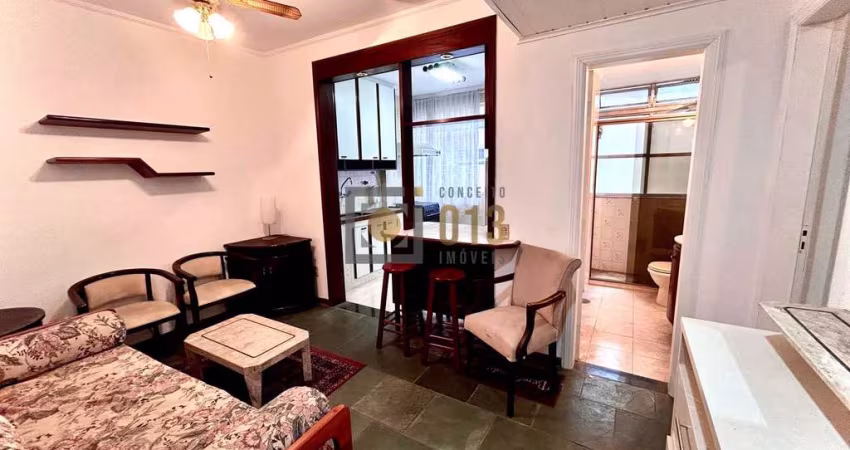 Apartamento com 1 quarto, Gonzaga, Santos - R$ 470 mil, Cod: 2877