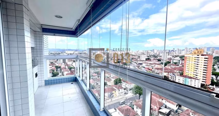 Apartamento com 1 quarto, Boqueirão, Santos - R$ 600 mil, Cod: 2880