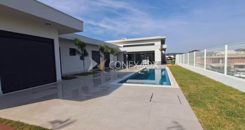 Casa em condomínio fechado com 5 quartos à venda na Avenida Carla Alessandra Tozzi, 129, Loteamento Residencial Entre Verdes (Sousas), Campinas