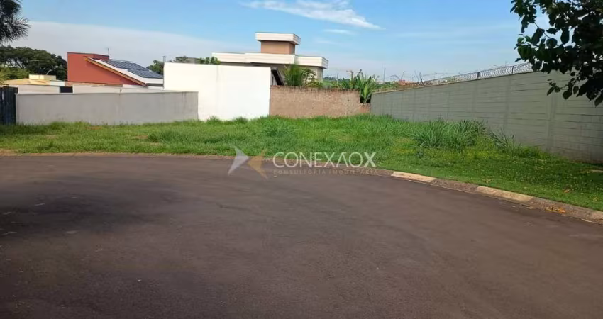 Terreno em condomínio fechado à venda no Jardim Fortaleza, Paulínia 