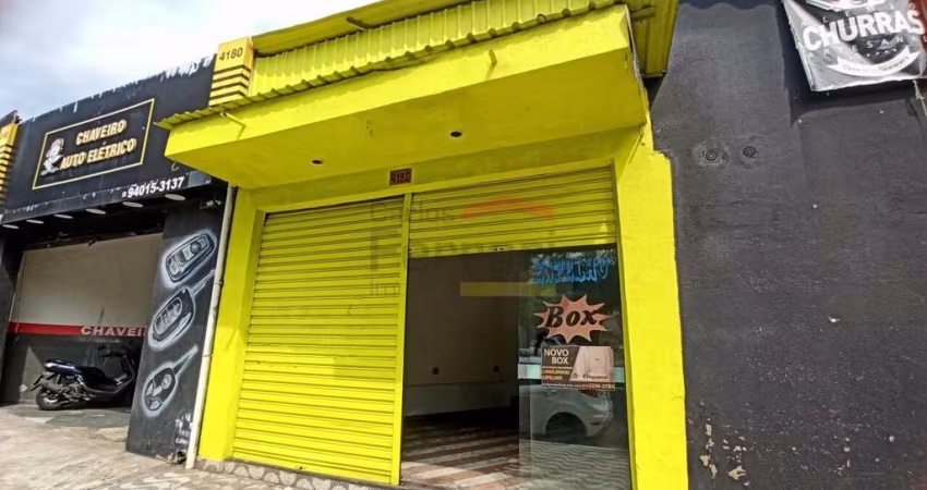 Galpão na Av. Engenheiro Caetano Alvares