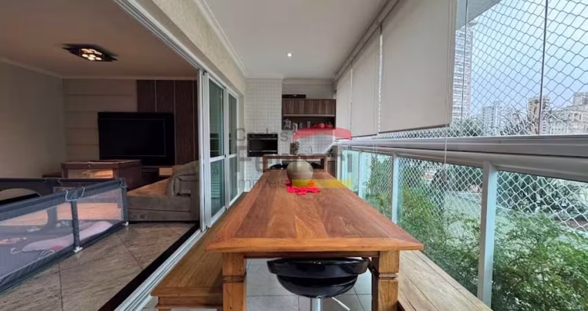 Apartamento à venda com 3 suítes e 3 vagas na Água Fria