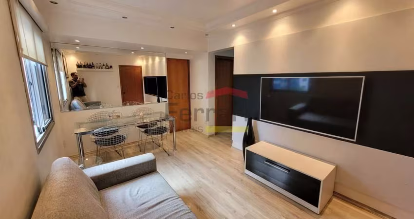 Apartamento à Venda, Tatuapé,  com 02 dormitórios, 01 vaga