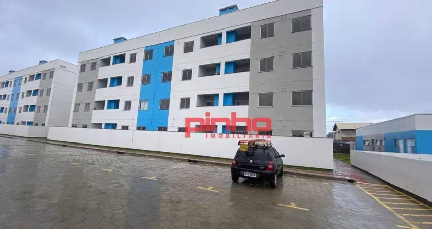 Apartamento com 2 dormitórios para alugar, 80 m² por R$ 2.205,00/mês - Nova Palhoça - Palhoça/SC