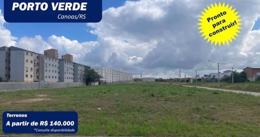 Terrenos à venda em Canoas, Estância Velha - Lançamentos