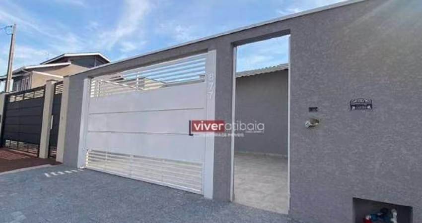 Casa com 3 dormitórios à venda, 90 m² por R$ 540.000 - Nova Atibaia - Atibaia/SP