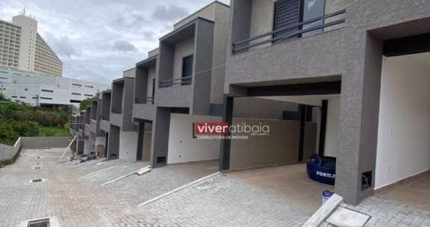 Casa com 2 dormitórios à venda, 69 m² por R$ 360.000,00 - Jardim Santo Antônio - Atibaia/SP
