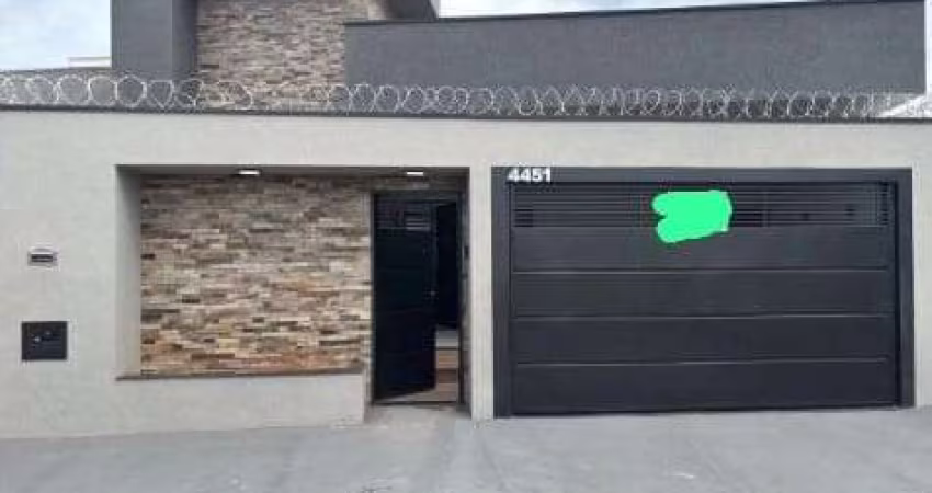 Casa para Venda em Mirassol, Residencial Parque dos Ipês I, 3 dormitórios, 1 suíte, 2 banheiros, 2 vagas