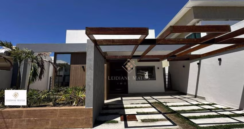 Casa com 3 dormitórios à venda no condomínio Blue Gaarden, 140 m² por R$ 1.400.000 - Nova São Pedro - São Pedro da Aldeia/RJ