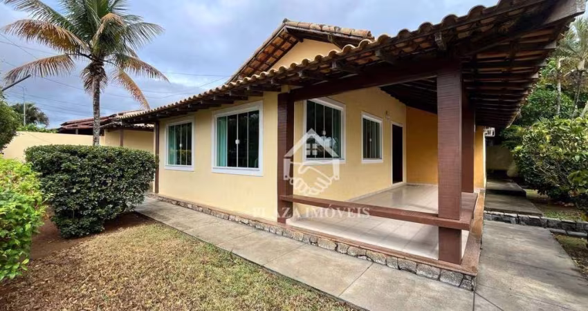 Casa com 3 dormitórios para alugar, 200 m² por R$ 5.626/mês - Cond. Portal das Flores - Balneário - São Pedro da Aldeia/RJ