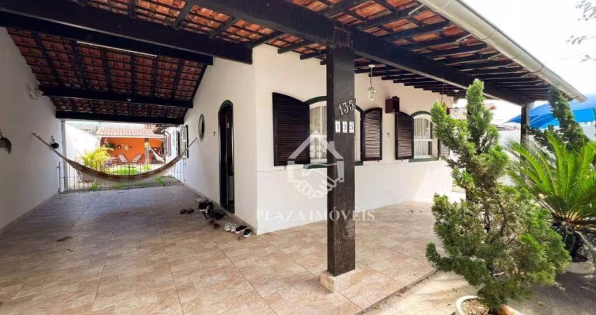 Casa com 3 dormitórios, 75 m² - venda por R$ 450.000 ou ALUGUEL por R$ 3.000/mês - Balneário (Praia da Tereza) - São Pedro da Aldeia/RJ