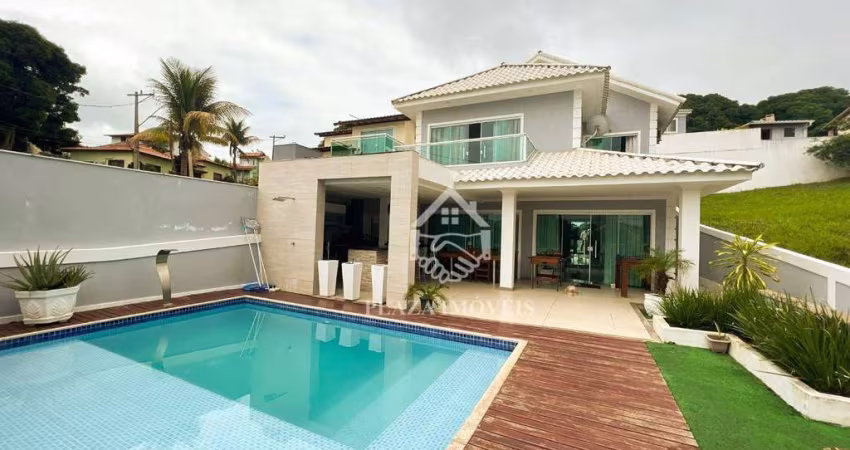 Casa com 4 dormitórios para alugar, 250 m² por R$ 4.500/mês - Cond. Vila da Âncora - Balneário - São Pedro da Aldeia/RJ
